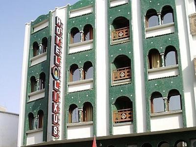 Hotel Lixus Nador Exterior foto