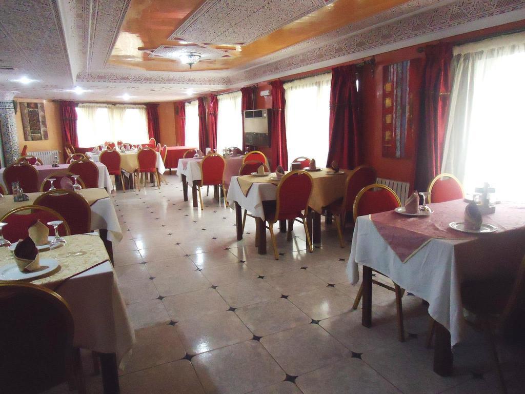 Hotel Lixus Nador Exterior foto